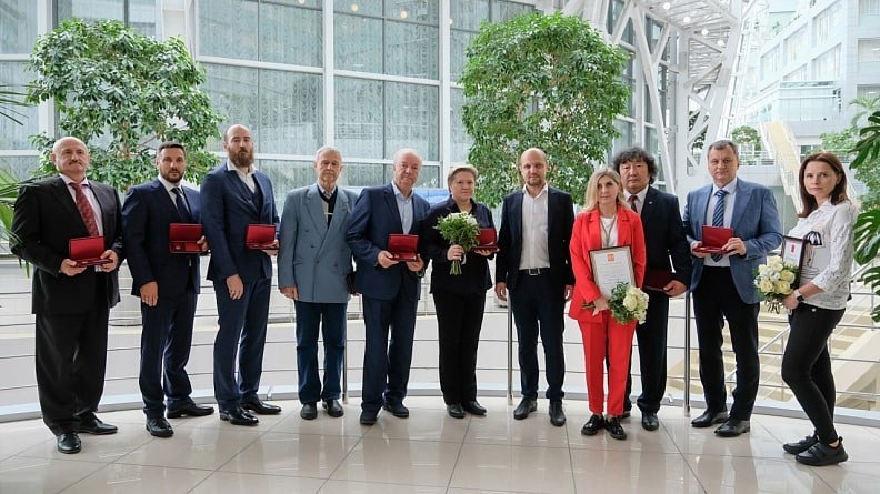 Воскресенские тренеры получили награды президента РФ 