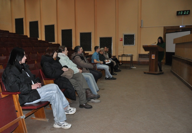 На заседании административной комиссии 