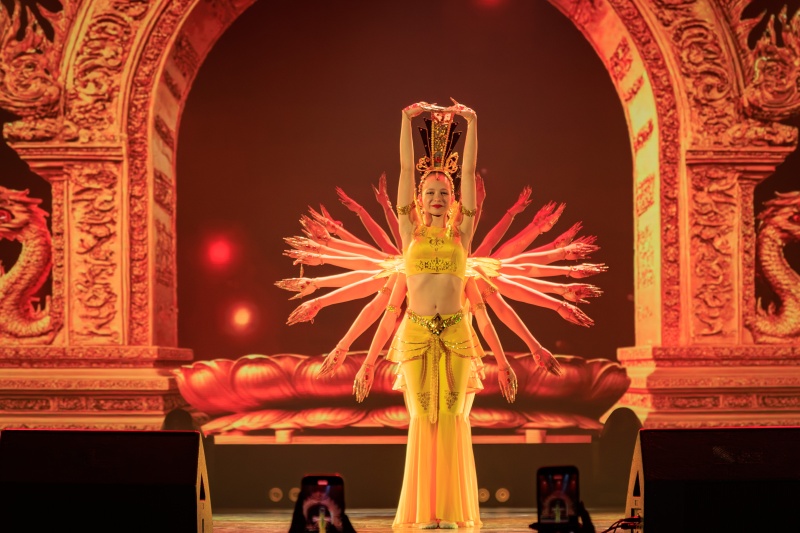 Воскресенцы выступили на Гала-шоу победителей вторых Открытых международных детских Творческих игр стран БРИКС.