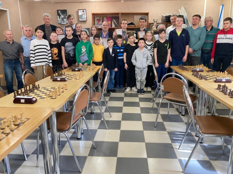 В Воскресенском шахматном клубе состоялся турнир, посвящённый Дню космонавтики