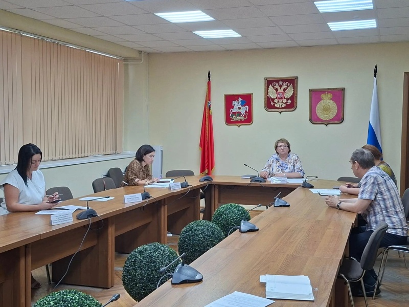 В администрации городского округа Воскресенск состоялось очередное заседание рабочей группы Межведомственной комиссии по противодействию нелегальной занятости 
