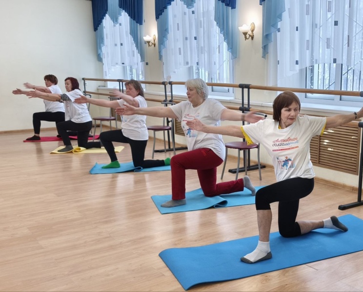 В городском округе Воскресенск реализуется губернаторский проект "Активное долголетие" 