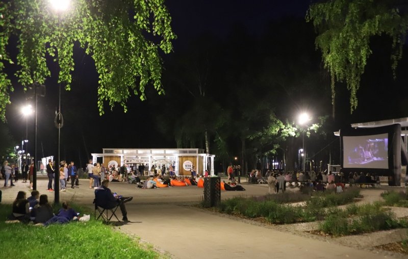 В парке усадьбы Кривякино г.о. Воскресенск прошла акция «Ночь в парке»