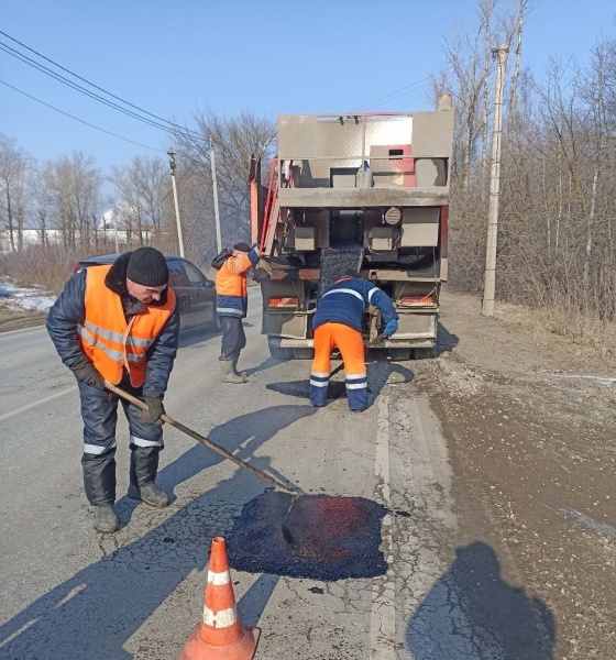 В Воскресенске ведутся работы по улучшению состояния дорожного покрытия