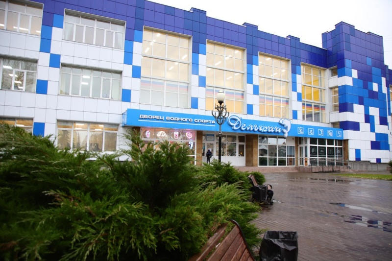 Во Дворце водного спорта «Дельфин» в Воскресенске отремонтировали учебную ванну 