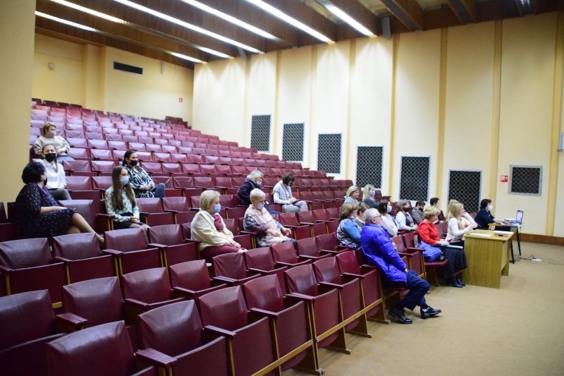Контрольно-счетная палата городского округа Воскресенск приняла участие в публичных слушаниях 