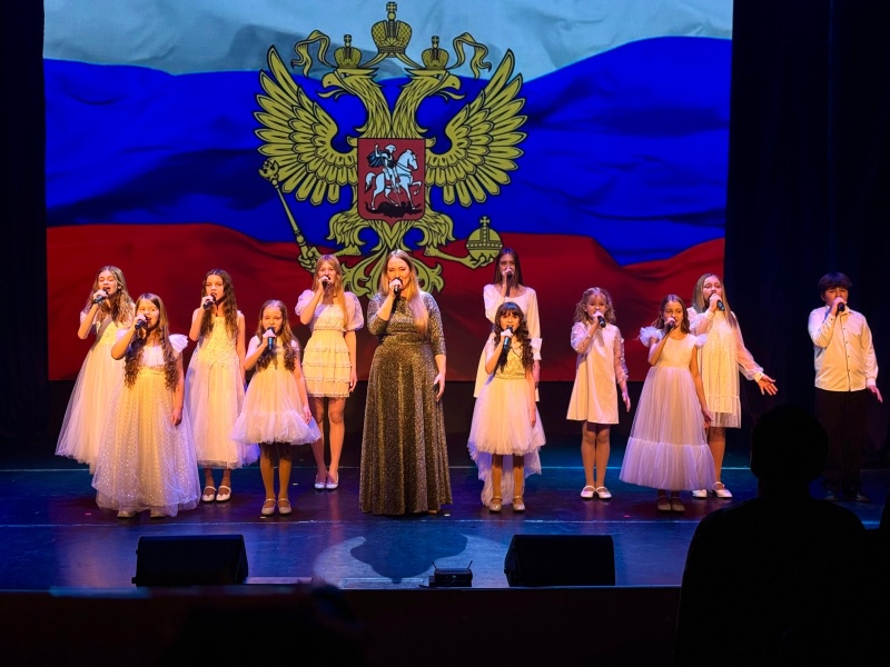 В городском округе Воскресенск провели благотворительный концерт «Крылья тыла»