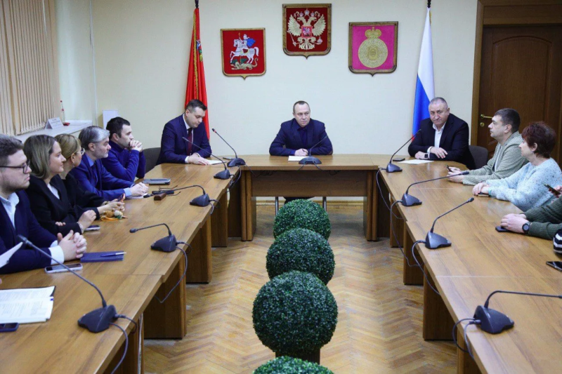 В Общественной палате городского округа Воскресенск подвели итоги работы за прошедший год 