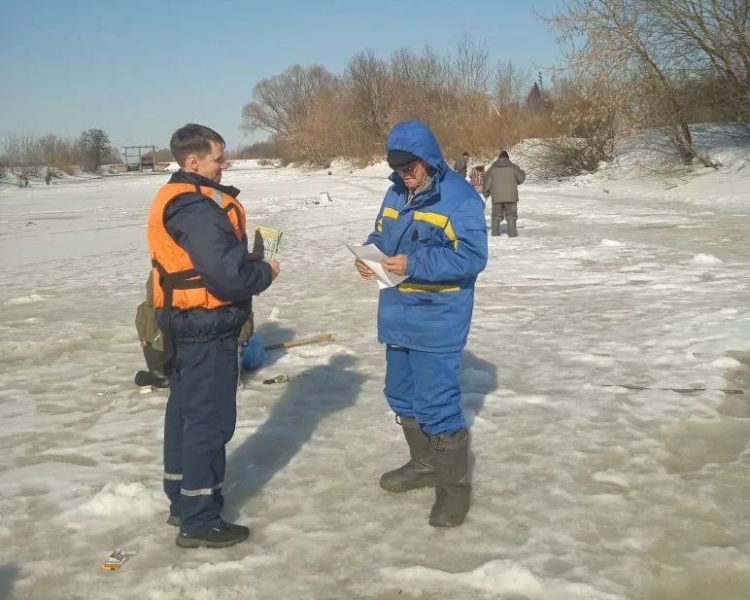 В Воскресенске провели профилактический рейд на реке