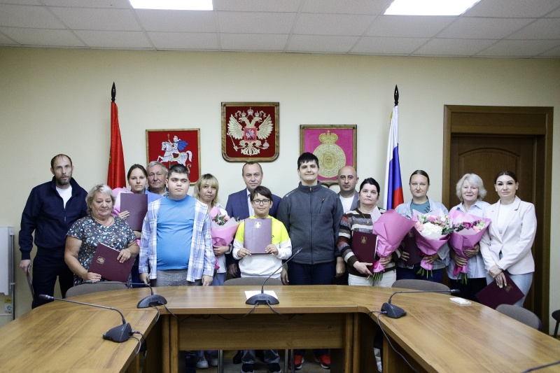 Шесть семей в Воскресенске получили ключи от квартир 