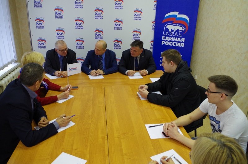 Воскресенские сторонники «Единой России» обсудили планы дальнейшей работы