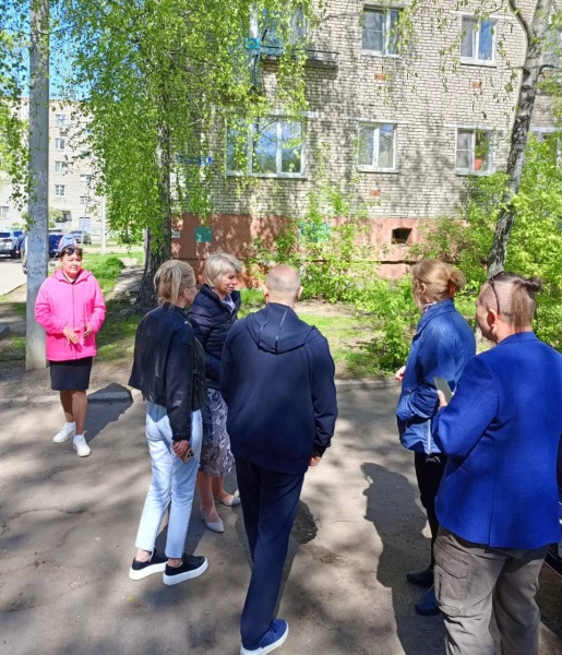 Рабочие выезды в городском округе Воскресенск 