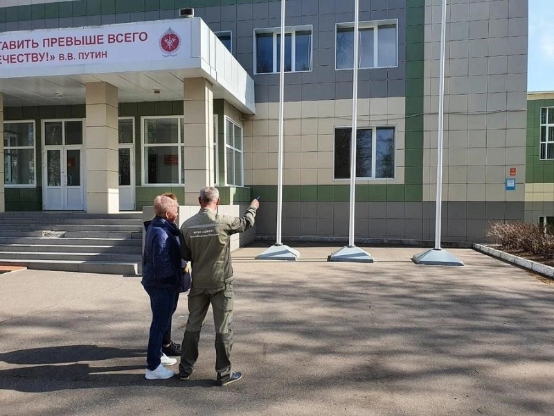 Военные коммунальщики Московского военного округа подготовили к зиме свыше 10 тысяч объектов