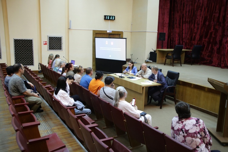 Жителям Воскресенска рассказали о возможности получения жилищных сертификатов