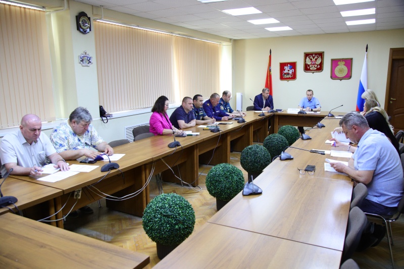 Воскресенск готовится к пляжному сезону 