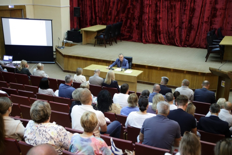 Глава городского округа Воскресенск провёл оперативное совещание 