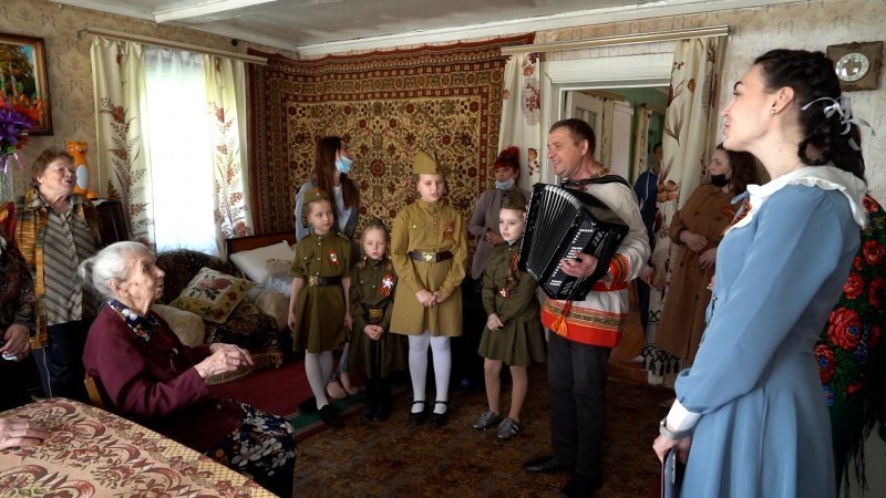 Лучший подарок для ветерана