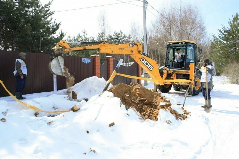 Мособлгаз догазифицировал еще 15 населенных  пунктов Московской области