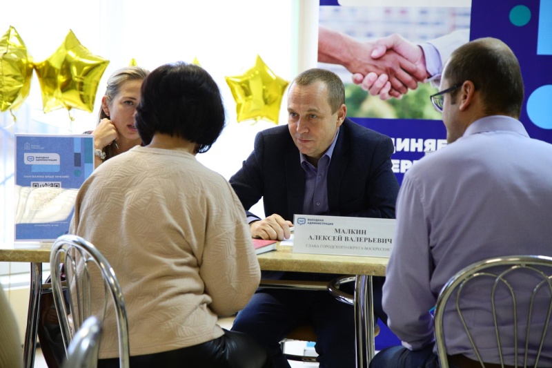 В Воскресенске прошла выездная администрация на заводе детского питания