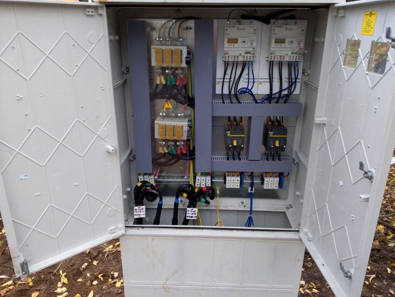 Энергетики обеспечили условия для подключения к электроснабжению теплогенерирующей установки в с. Федино