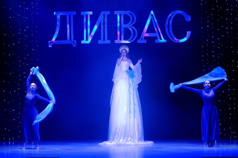Шоу-балет «Дивас» в Воскресенске провёл юбилейный концерт 