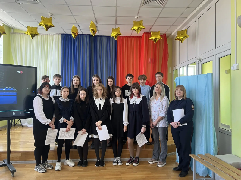 Воскресенским школьникам рассказали о правилах поведения на железной дороге 