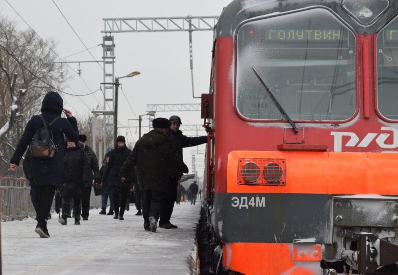 На Казанском направлении 3 – 5 и 10 – 12 марта утром скорректирован график движения электропоездов