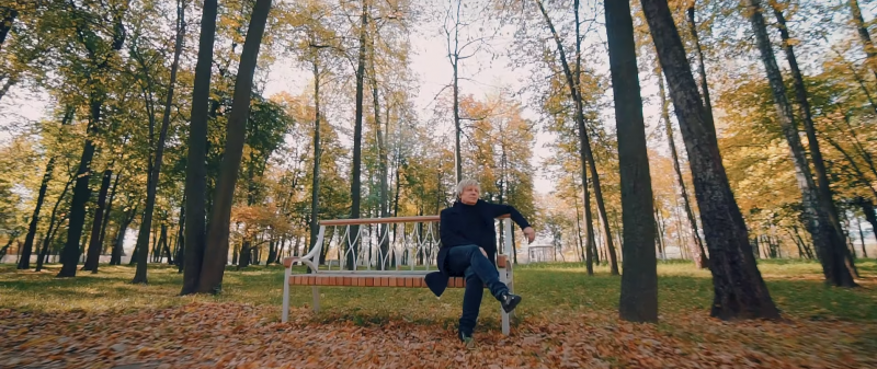 Виктор Салтыков снял клип в парке усадьбы Кривякино