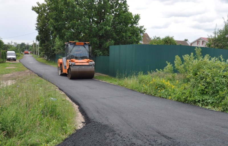 По народной программе партии «Единая Россия» в 2025 году в Воскресенске завершили масштабный ремонт дорог