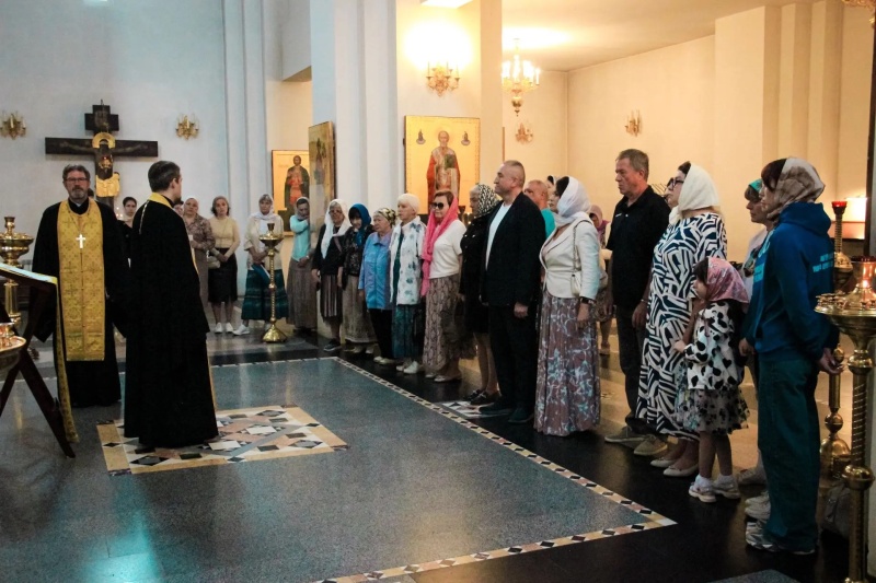 В храме Воскресенска прошла встреча с семьями участников СВО