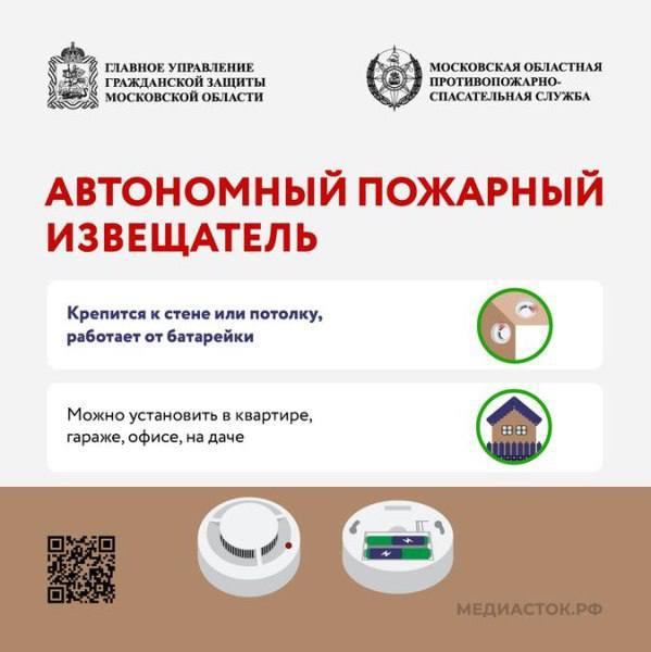 О пожарной безопасности в быту 