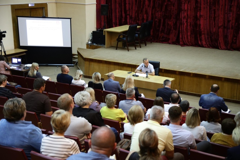 Коммунальные службы Воскресенска работают в усиленном режиме