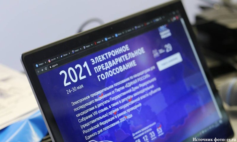 На сайте предварительного голосования «Единой России» зарегистрировались более 43 тысяч подмосковных избирателей