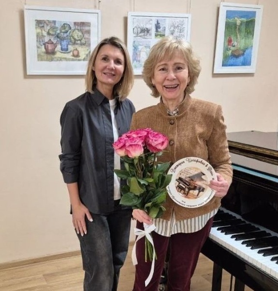 Воскресенский педагог и заслуженный работник культуры Московской области отметила юбилей