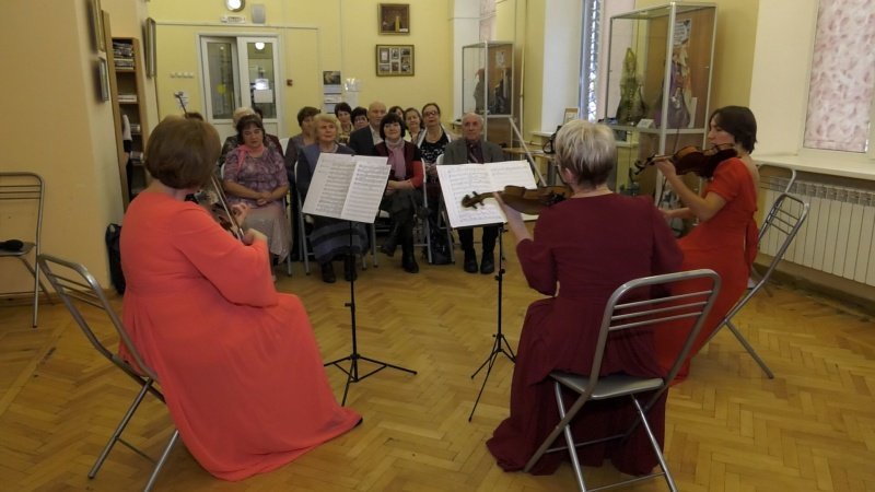 «Активное долголетие» в Воскресенске 