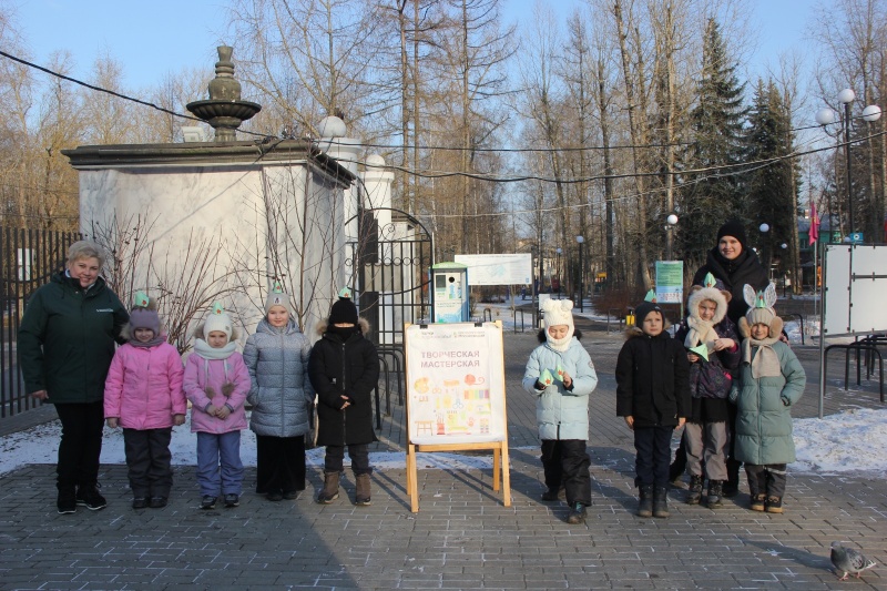 В парке «Москворецкий» прошли мероприятия для детей