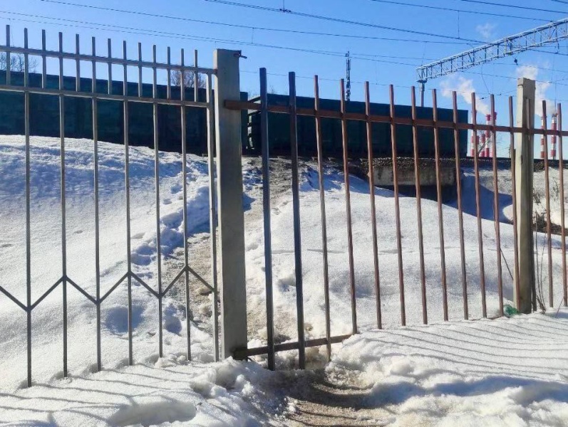 Железная дорога – зона повышенной опасности! 