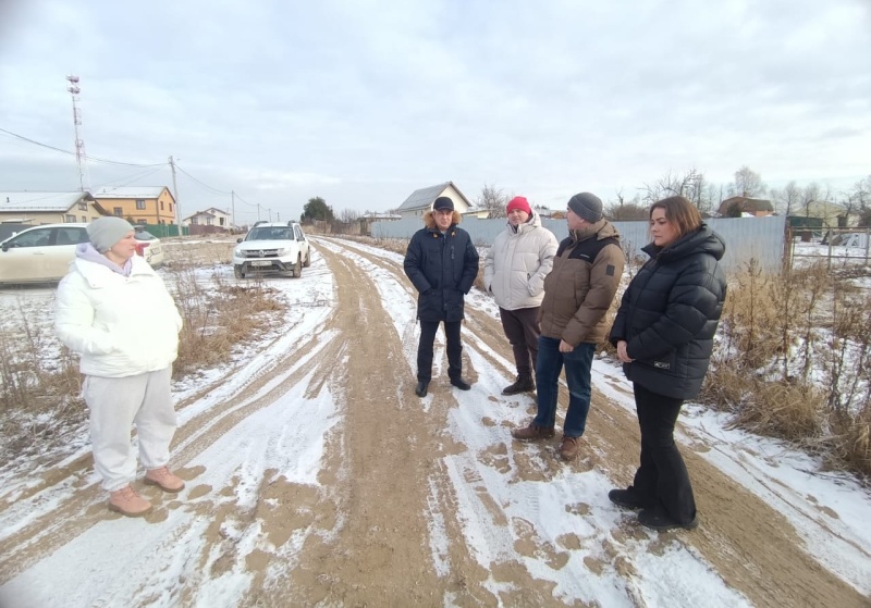 Рабочие выезды в городском округе Воскресенск 