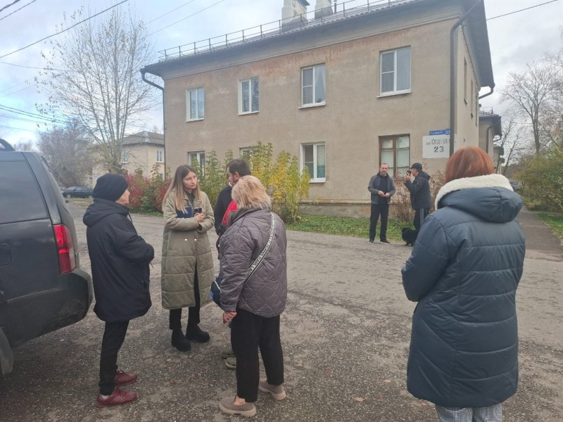 Рабочие выезды в сельские населенные пункты городского округа Воскресенск 