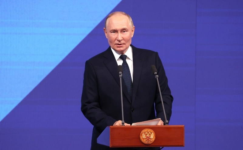 Сегодня день рождения у Президента РФ Владимира Путина
