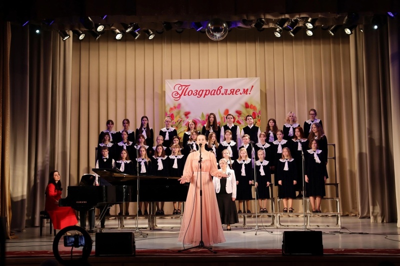 В Воскресенске состоялся отчётный концерт ДШИ "Элегия" 