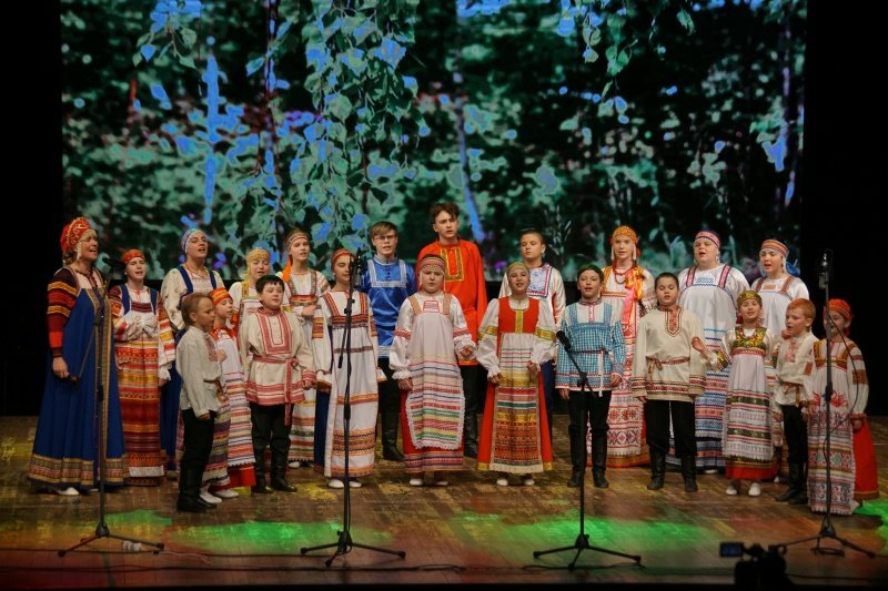 В Воскресенске прошёл отчётный концерт Детской школы искусств