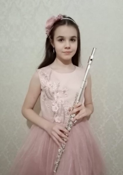 Победа юной флейтистки на международном конкурсе