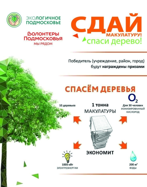 В Воскресенске пройдут экологические акции 