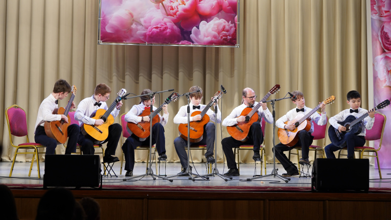 В Воскресенске прошёл отчетный концерт ДШИ «Элегия»