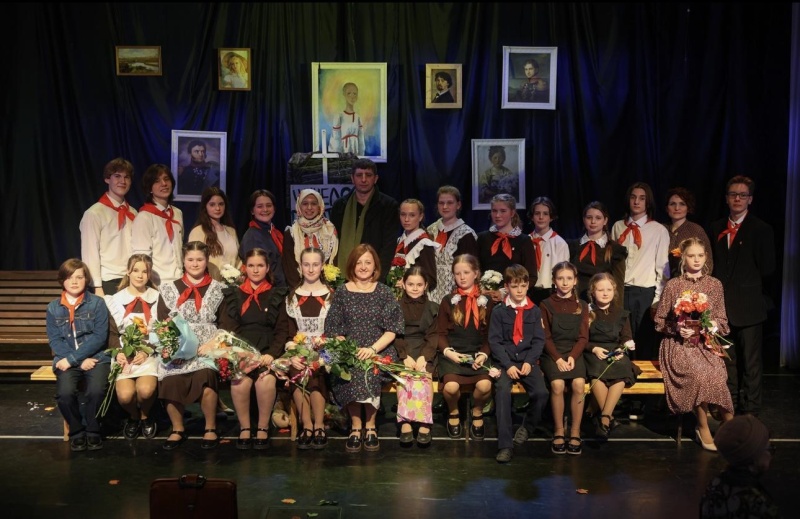 В городском округе Воскресенск состоялась премьера спектакля «Чучело»