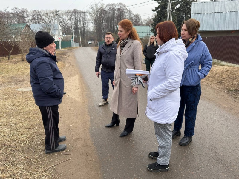 Рабочие выезды в городском округе Воскресенск 