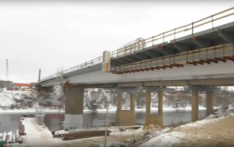 О строительстве нового моста 