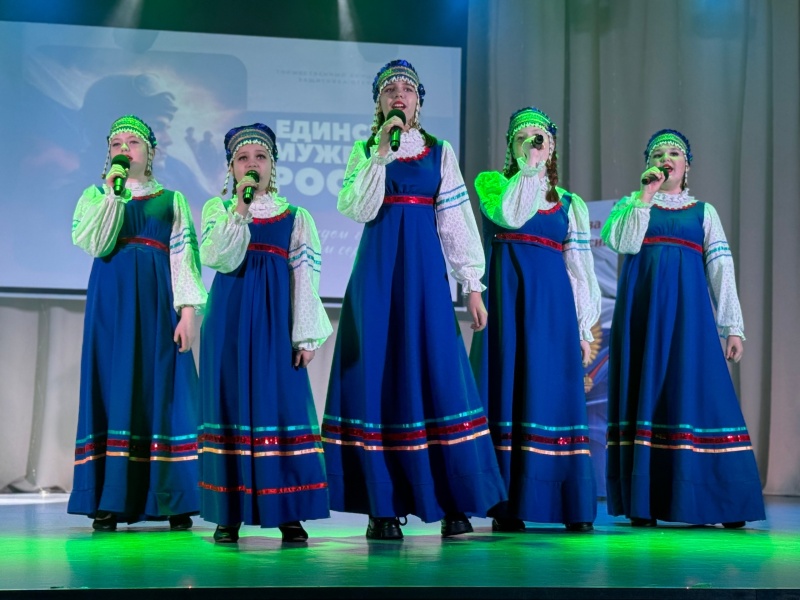 В ДК «Красный Холм» городского округа Воскресенск состоялась концертная программа, посвященная Дню защитника Отечества