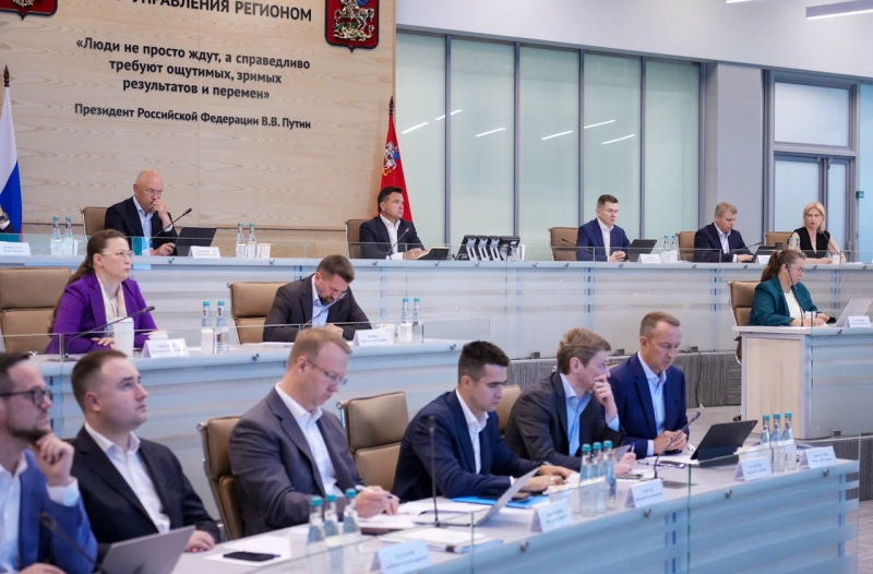 На еженедельном совещании губернатора обсудили работу по переводу одноэтажной застройки в статус блокированной